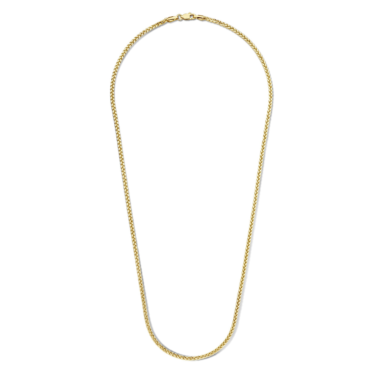 Isabel Bernard Aidee Sharla 14 karat gold link necklace