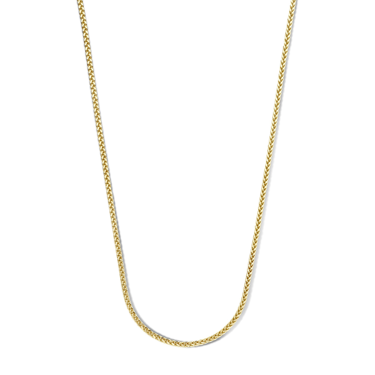 Isabel Bernard Aidee Sharla 14 karat gold link necklace