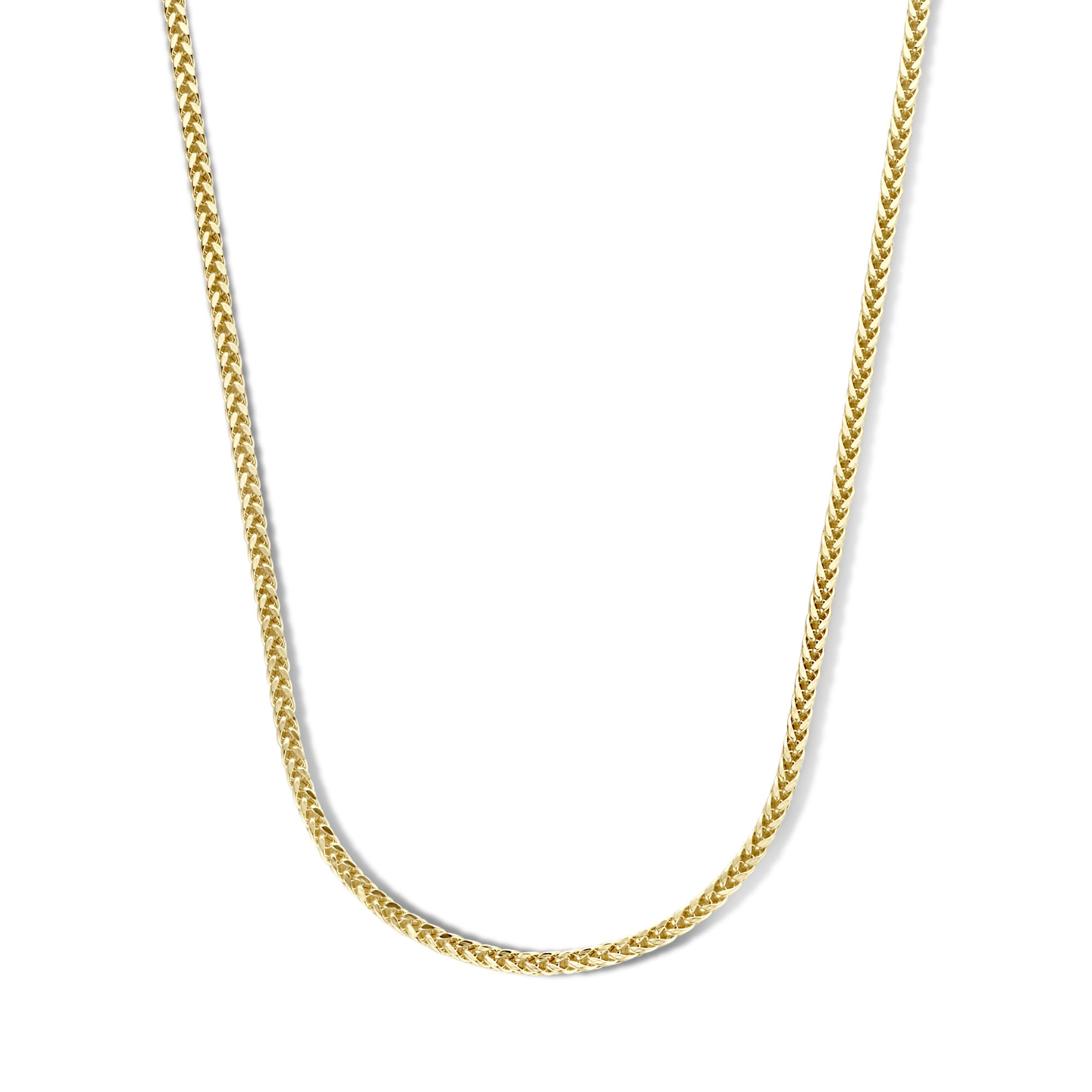 Isabel Bernard - 14 karat gold link necklace IB340148