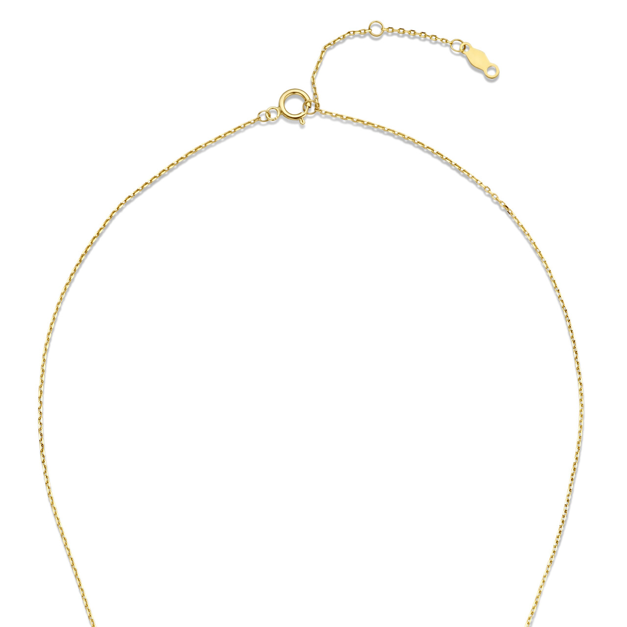 Isabel Bernard Rivoli Méline 14 karat gold necklace with rings