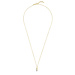 Isabel Bernard Le Marais Alice 14 karat gold necklace with 2 rods