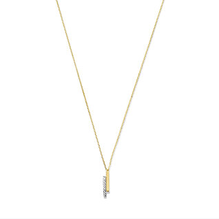 Isabel Bernard Le Marais Alice 14 karat gold necklace