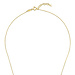 Isabel Bernard Le Marais Alice 14 karat gold necklace with 2 rods