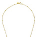 Isabel Bernard Belleville Marguerite collar de oro de 14 quilates con gema madre perla