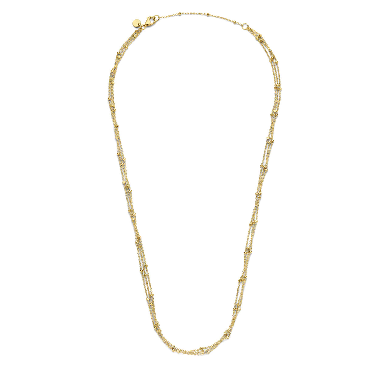 Isabel Bernard Belleville Celestiel 14 karat gold necklace