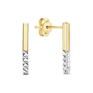 Isabel Bernard Le Marais Alice 14 karat gold ear studs