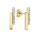 Isabel Bernard Le Marais Alice 14 karat gold ear studs