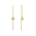 Isabel Bernard Rivoli Méline 14 karat gold drop earrings
