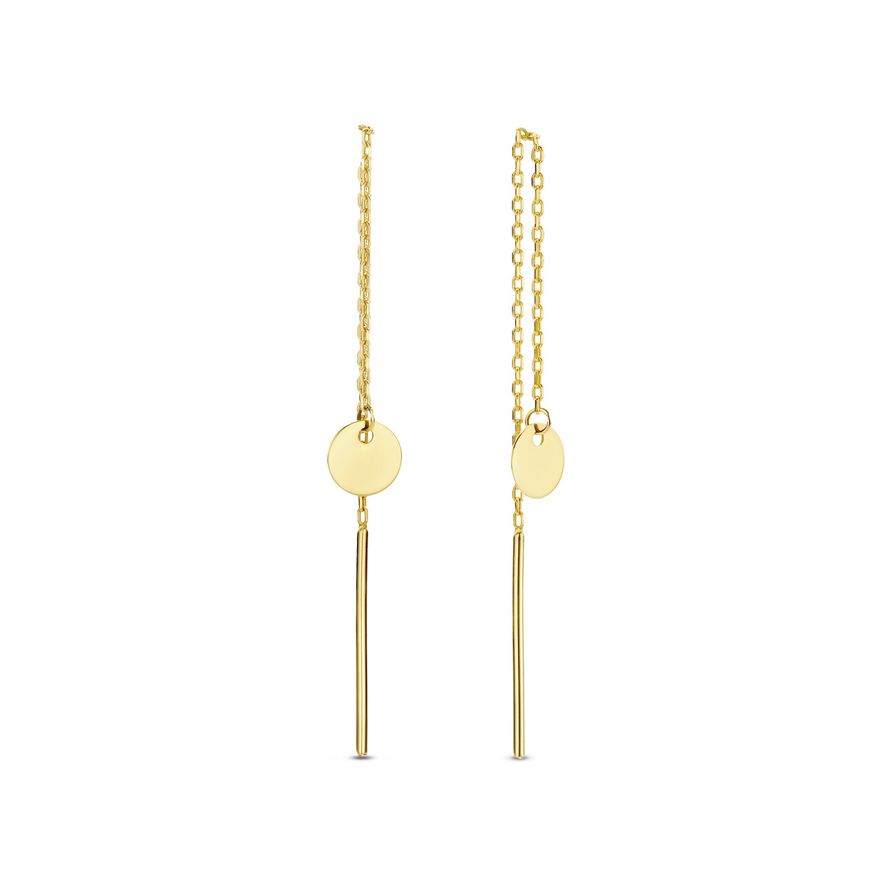 Isabel Bernard Le Marais Jeanne 14 karat gold drop earrings