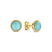 Isabel Bernard Belleville Emmalyn 14 karat gold ear studs