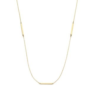 Isabel Bernard Le Marais Jolie 14 karat gold necklace