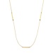 Isabel Bernard Le Marais Jolie 14 karat gold necklace