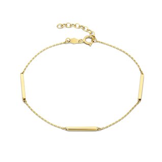 Isabel Bernard Le Marais Jolie 14 karaat gouden armband