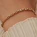 Isabel Bernard Aidee Adaline 585er Gold Link Armband