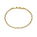 Isabel Bernard Aidee Camille bracelet à maillons en or 14 carats
