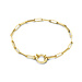 Isabel Bernard Aidee Odile 585er Gold Link Armband