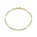 Isabel Bernard Rivoli Alice 14 karat gold link bracelet with royal link and rods