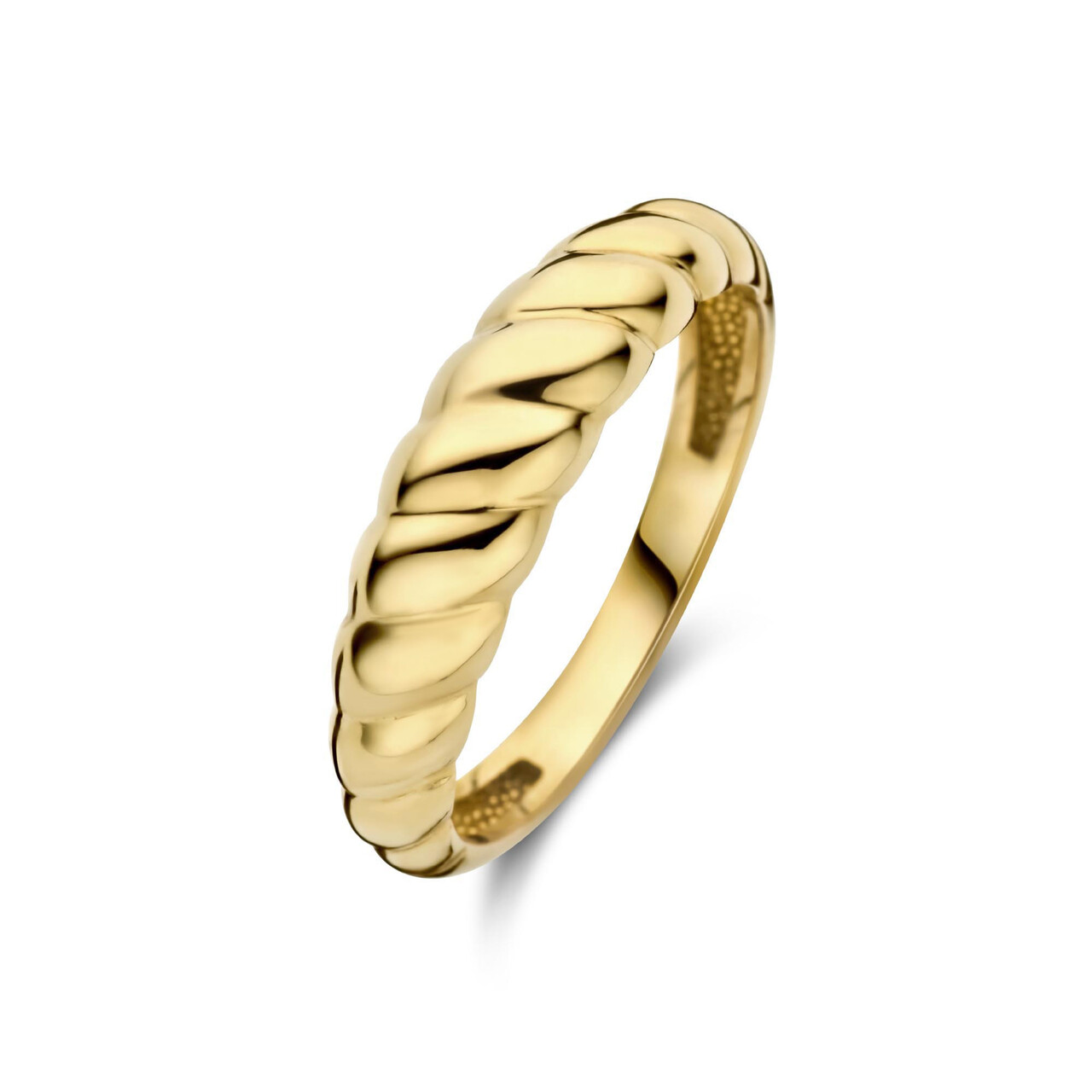 Isabel Bernard Aidee Elodie 14 karat gold ring with twist