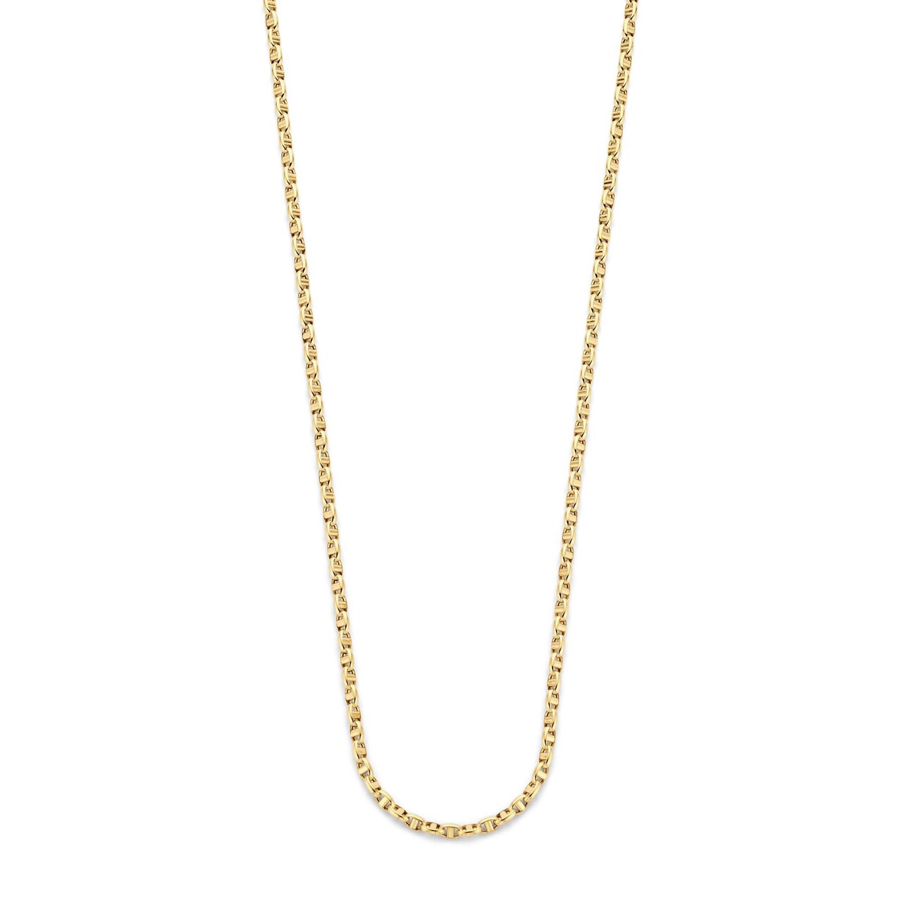 Isabel Bernard Aidee Adaline 14 karat gold link necklace