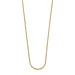 Isabel Bernard Aidee Adaline 14 karat gold link necklace