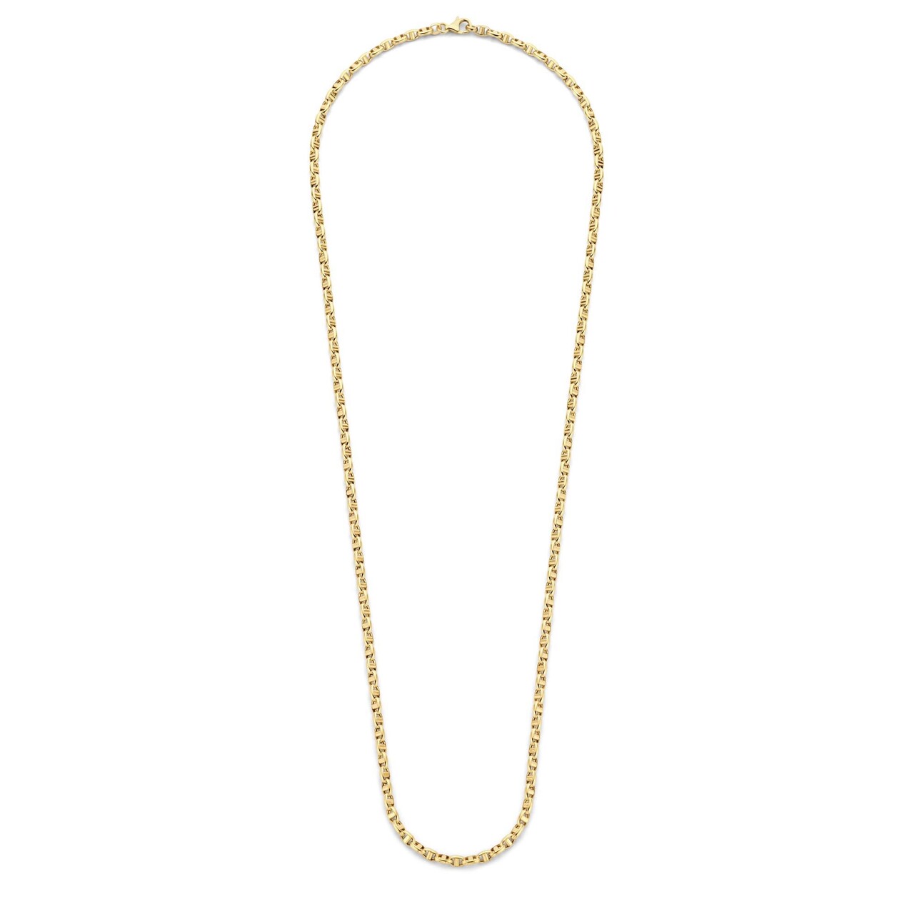 Isabel Bernard Aidee Adaline 14 karat gold link necklace