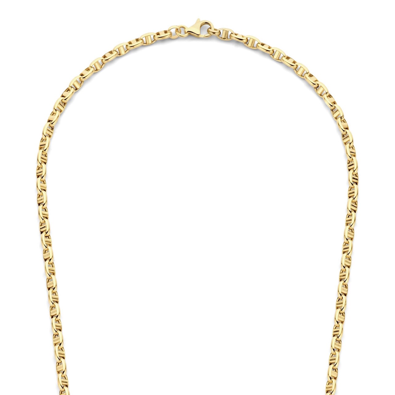 Isabel Bernard Aidee Adaline 14 karat gold link necklace