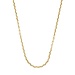 Isabel Bernard Aidee Camille 14 karat gold link necklace