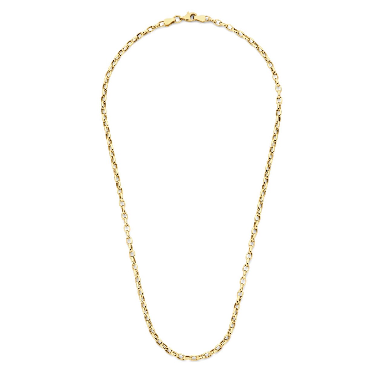Isabel Bernard Aidee Camille 14 karat gold link necklace