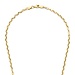 Isabel Bernard Aidee Camille 14 karat gold link necklace