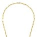 Isabel Bernard Aidee Odile 14 karat gold link necklace