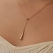 Isabel Bernard Rivoli Maryn 14 karat gold necklace with rod
