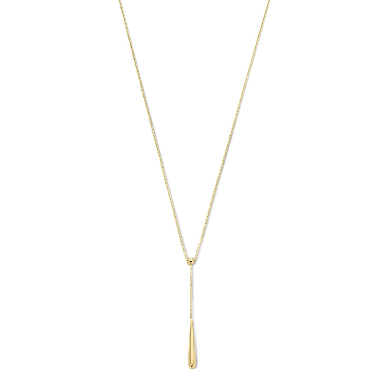 Isabel Bernard Rivoli Maryn 14 karat gold necklace with rod