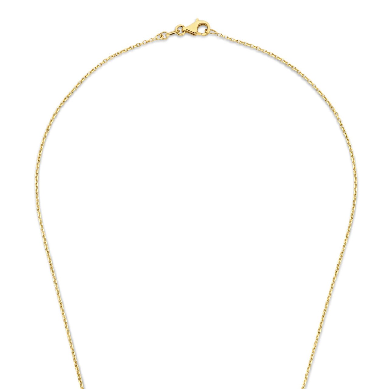 Isabel Bernard Rivoli Maryn 14 karat gold necklace with rod