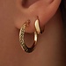 Isabel Bernard Rivoli Lily 14 karat gold hoop earrings