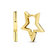 Isabel Bernard Monceau Juene 14 karat gold star earrings