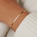 Isabel Bernard Aidee Leontine 14 karaat gouden snake armband