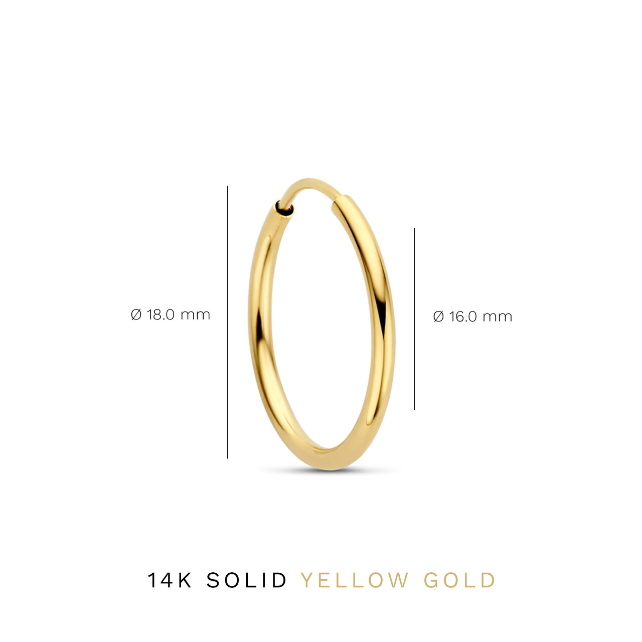 Isabel Bernard Cadeau d'Isabel 14 karat gold earring set