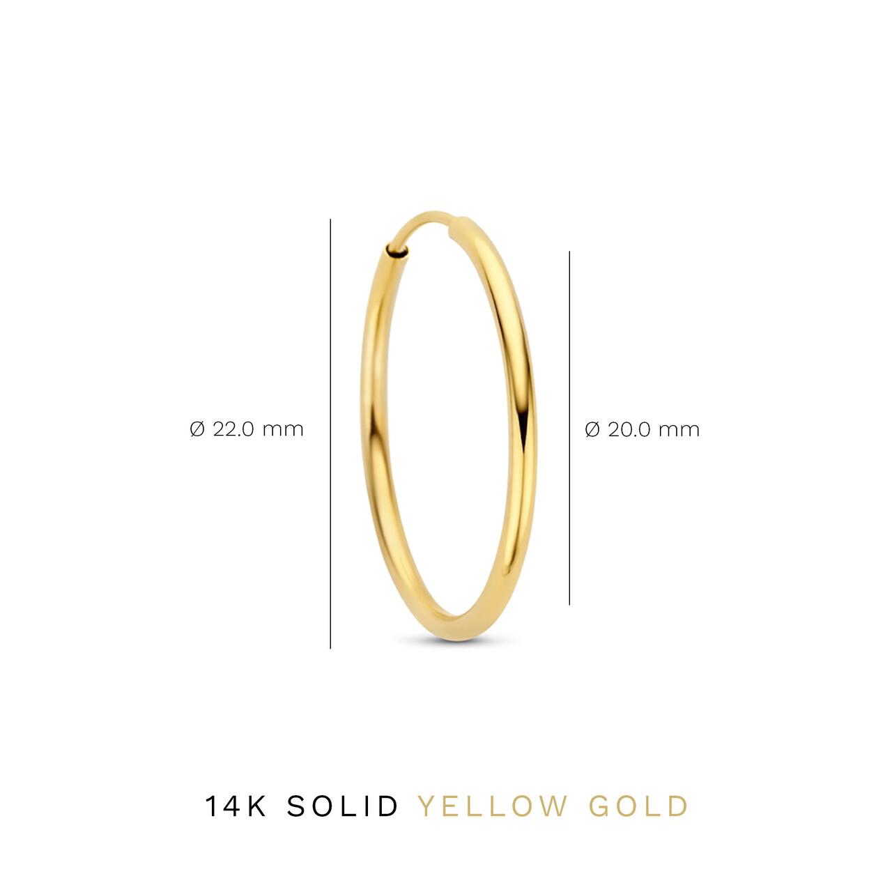 Isabel Bernard Cadeau d'Isabel 14 karat gold earring set