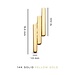 Isabel Bernard Le Marais Rosalie 14 karat gold ear studs with 3 rods