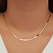 Isabel Bernard Aidee Leontine 14 karaat gouden snake ketting