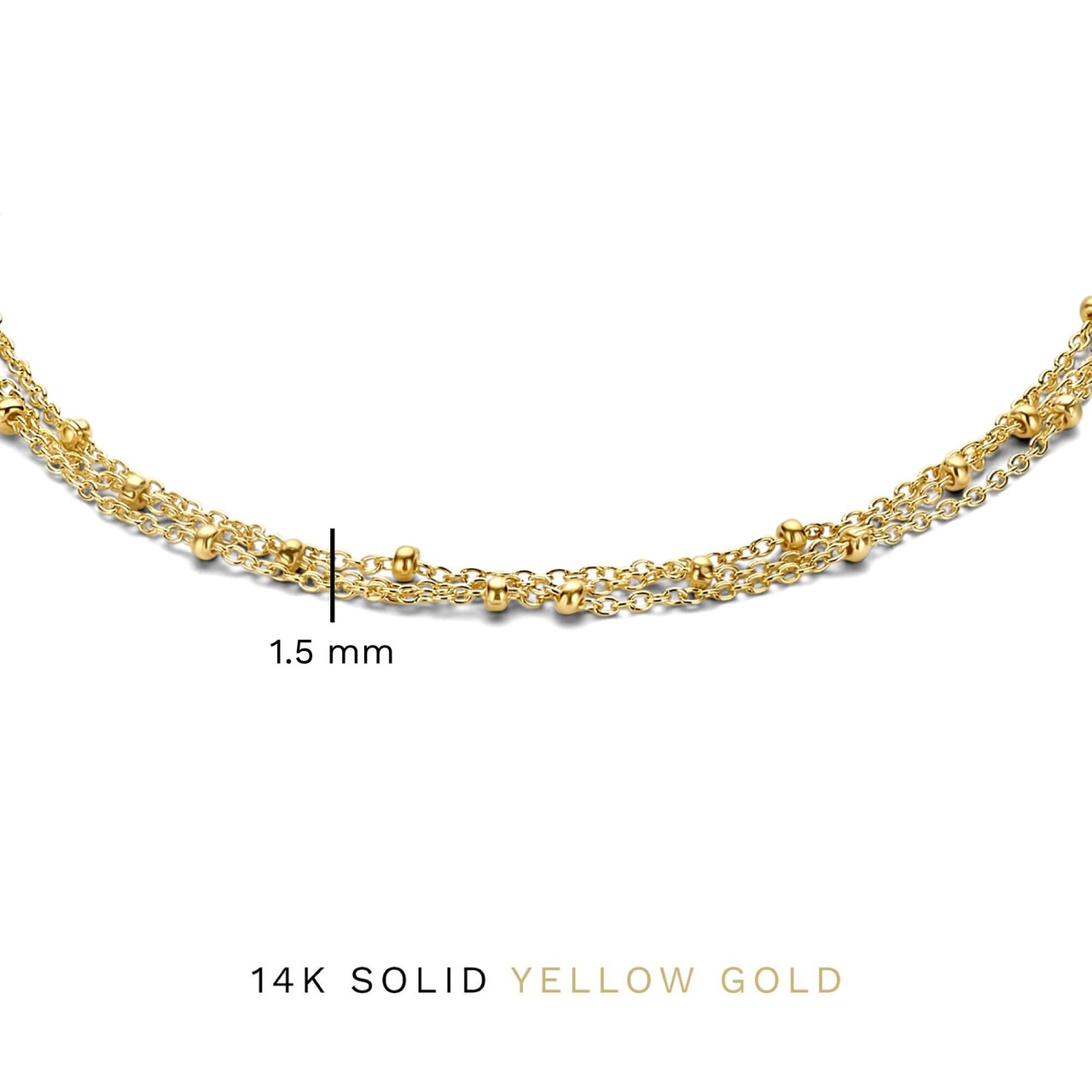 Isabel Bernard Belleville Celestiel 14 karat gold bracelet