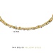 Isabel Bernard Belleville Celestiel bracelet en or 14 carats