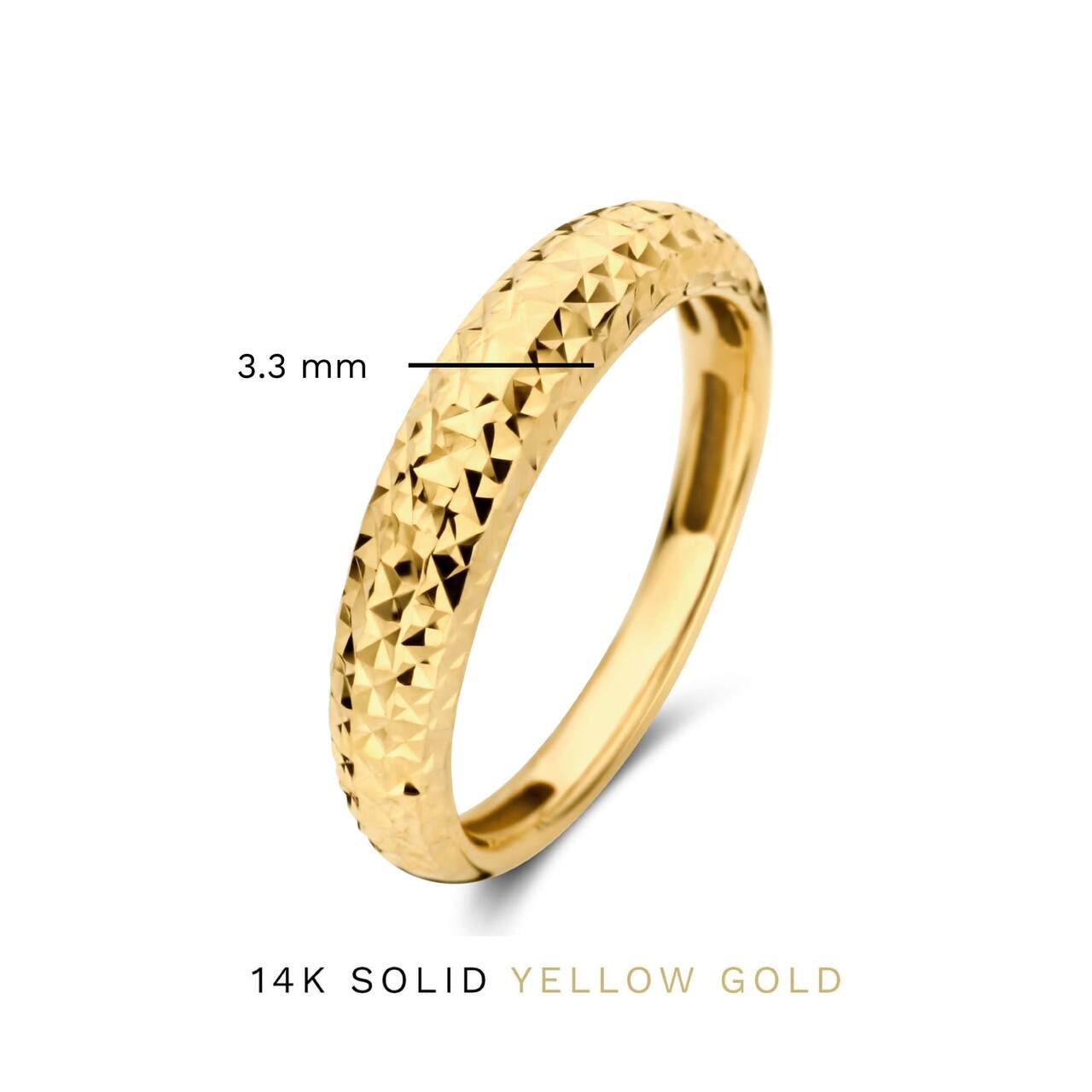 14 karat sale gold band ring