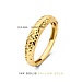 Isabel Bernard Rivoli Laura 14 karat gold ring with diamond cut