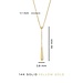 Isabel Bernard Rivoli Maryn 14 karat gold necklace with rod