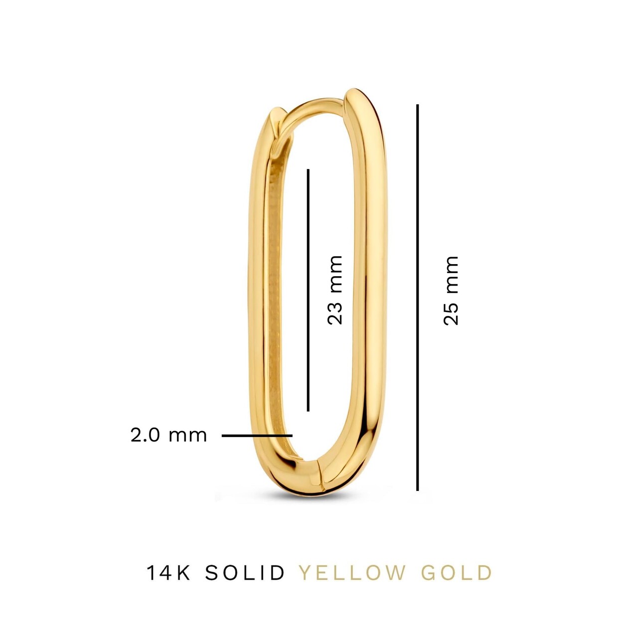 Isabel Bernard Rivoli Aimée 14 karat gold hoop earrings