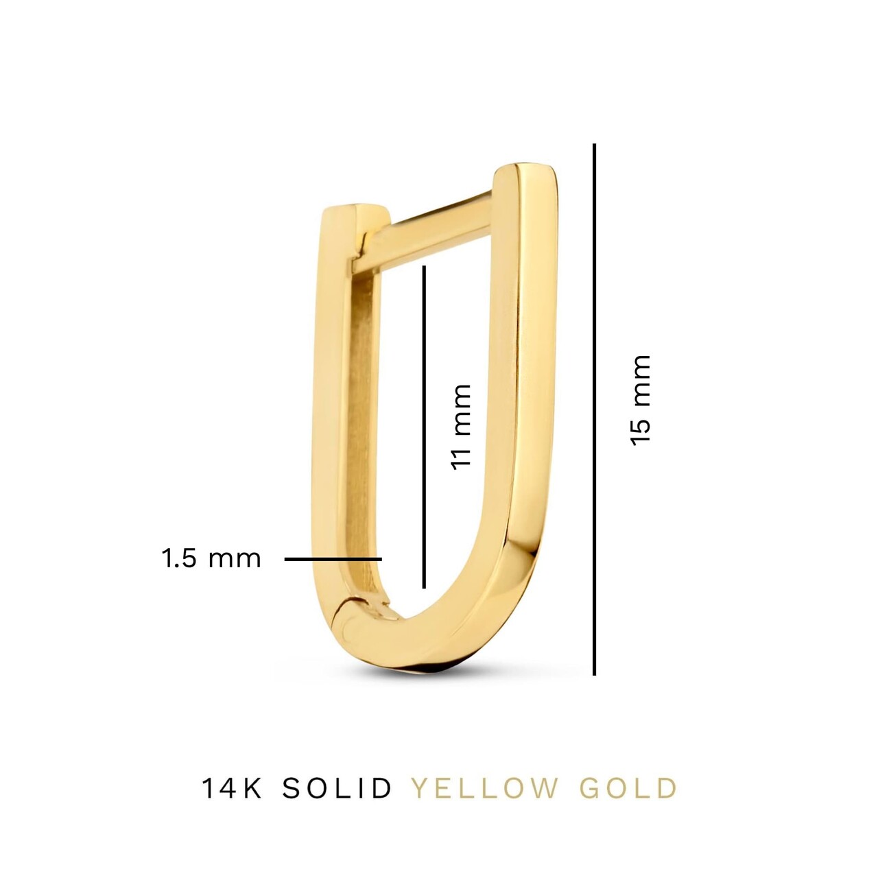 Isabel Bernard Rivoli Aimée 14 karat gold drop earrings