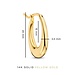 Isabel Bernard Rivoli Maryn 14 karat gold drop earrings