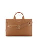 Isabel Bernard Honoré Anique camel calfskin leather handbag with 16.4 inch laptop compartment