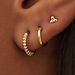 Isabel Bernard Rivoli Claire 14 karat gold ear studs
